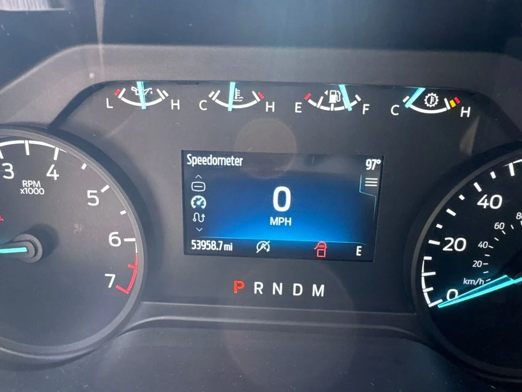 Used 2022 White Metallic Ford XL image 13