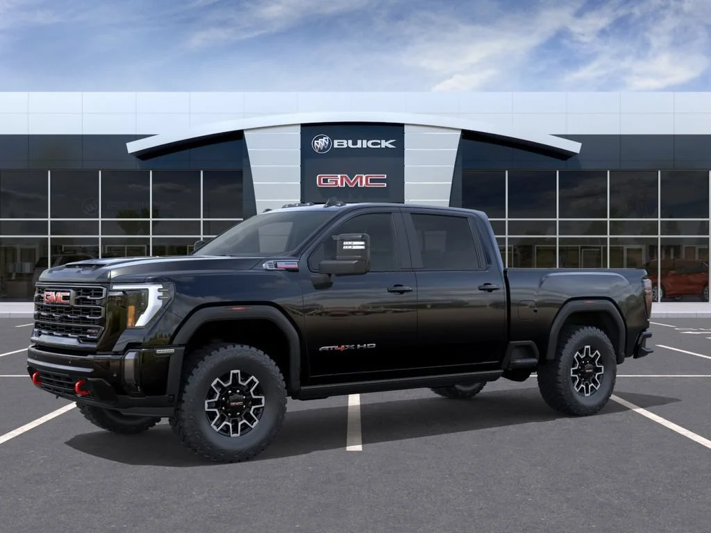 New 2026 Onyx Black GMC AT4X image 2