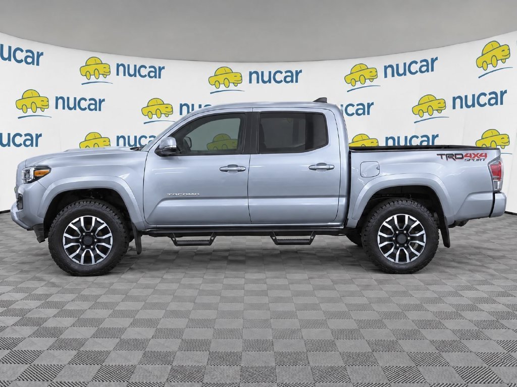 Certified Used 2023 Silver Toyota TRD Sport image 6