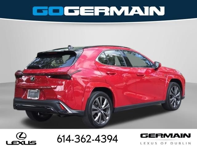 Certified Used 2023 REDLINE Lexus 250h F SPORT Design image 8