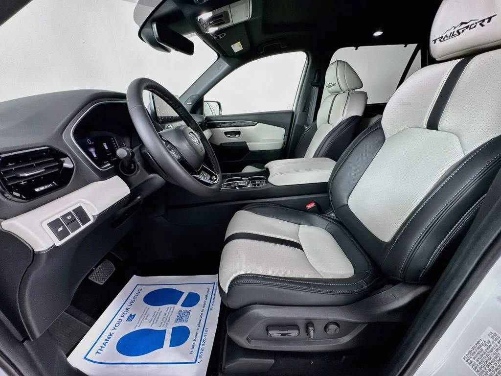 New 2026 Platinum White Pearl Honda TrailSport Elite image 30
