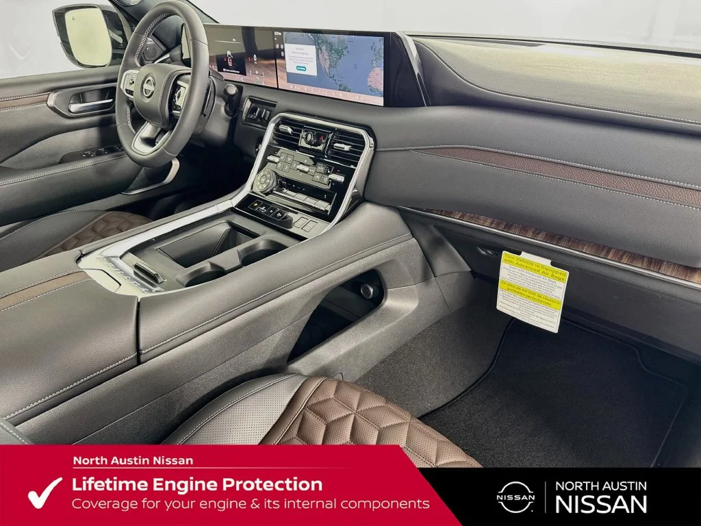 New 2026 Gray Nissan Platinum Reserve image 39