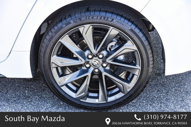 Used 2024 White Toyota SE image 10