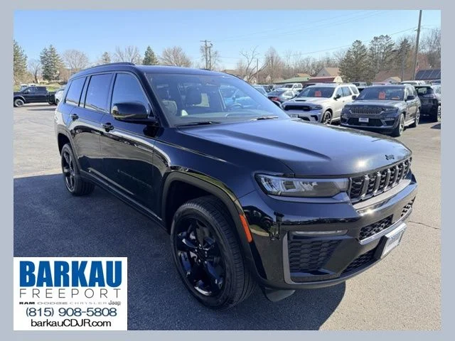 Grand Cherokee L | Barkau Chrysler Dodge Jeep Ram of Freeport