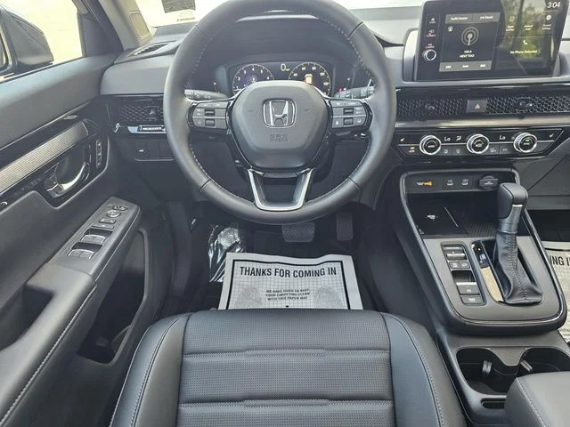 New 2026 Crystal Black Pearl Honda EX-L image 11