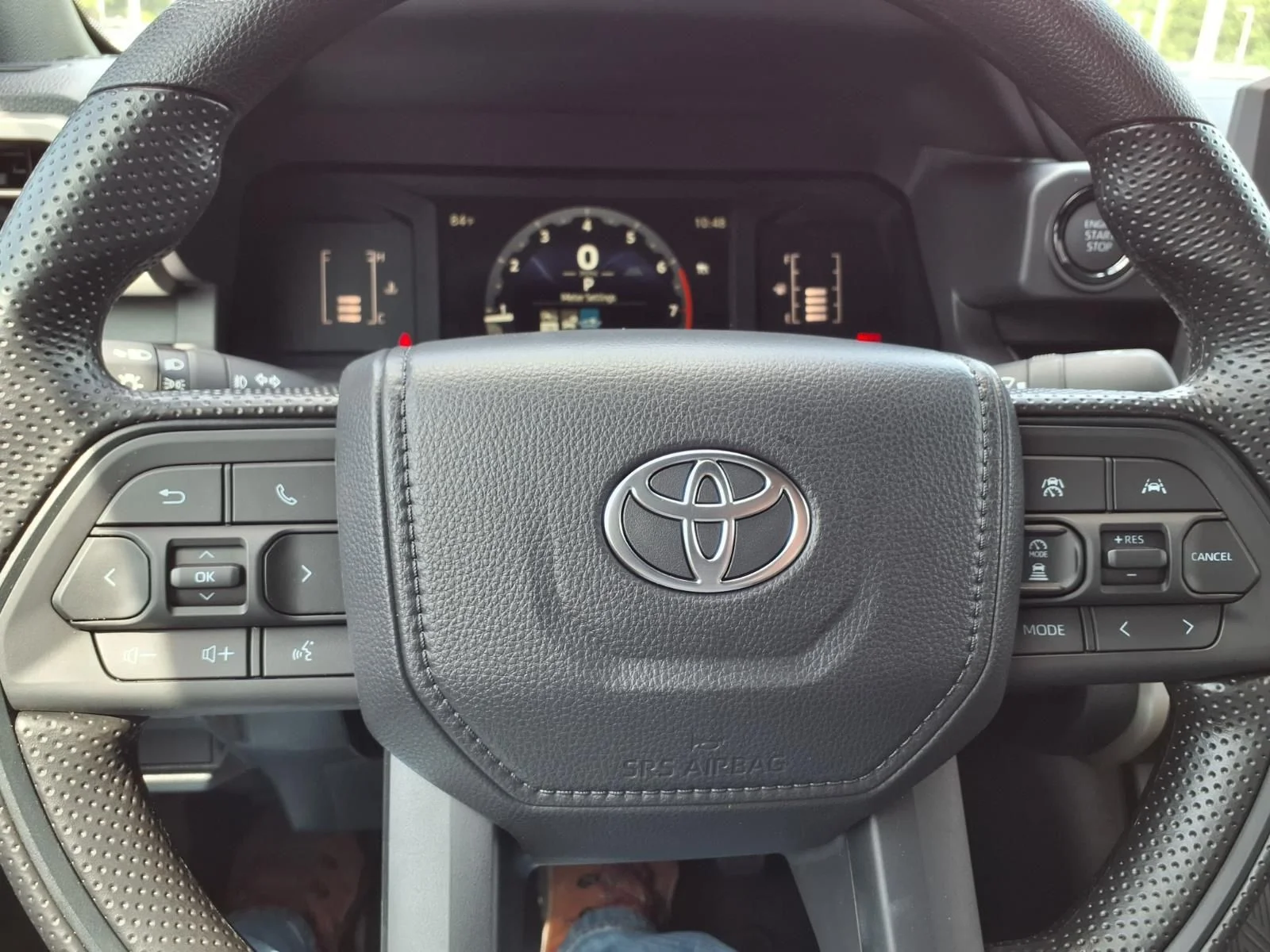 New 2026 Black Toyota SR5 image 14