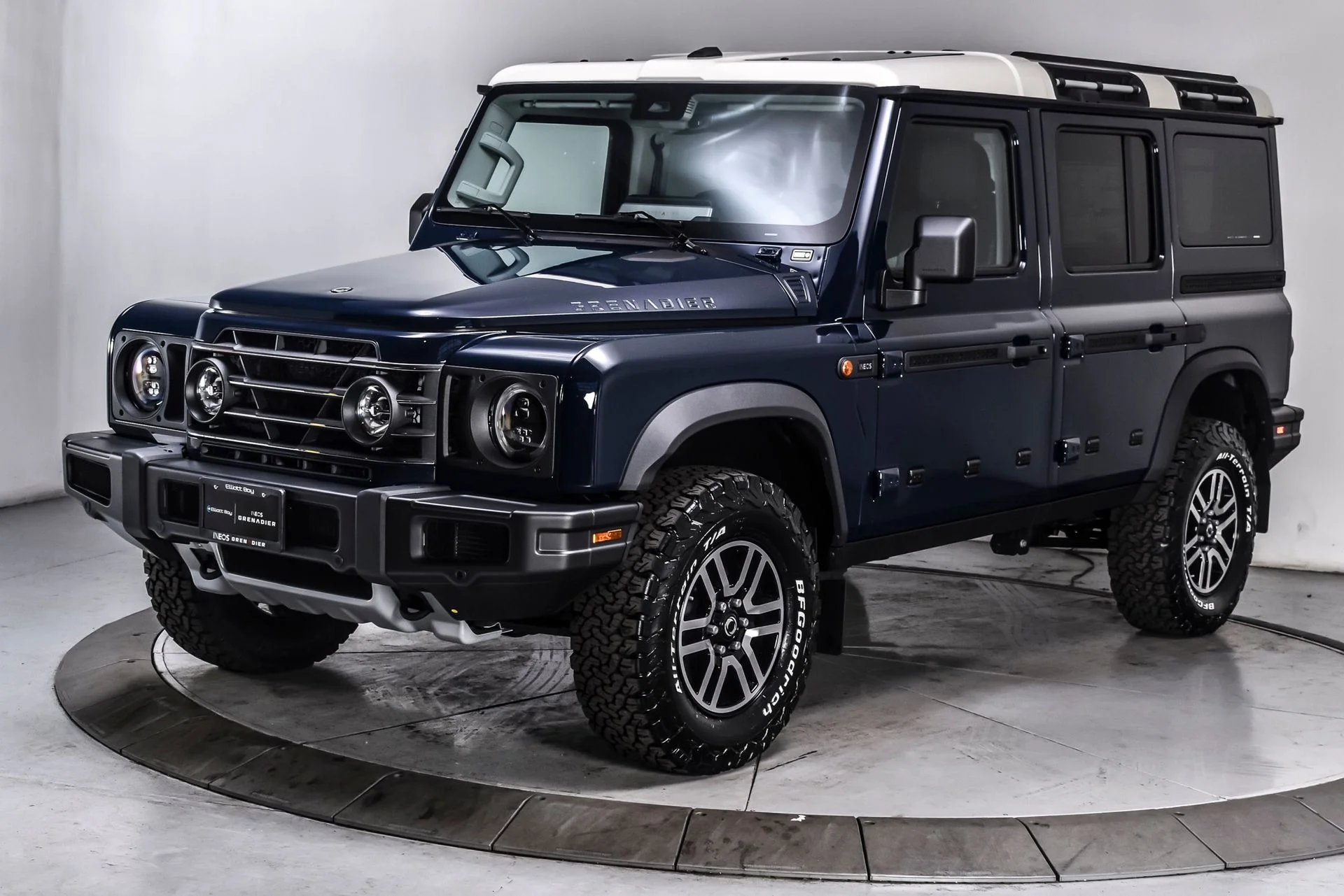 New 2026 Britannia Blue INEOS Fieldmaster Edition image 2