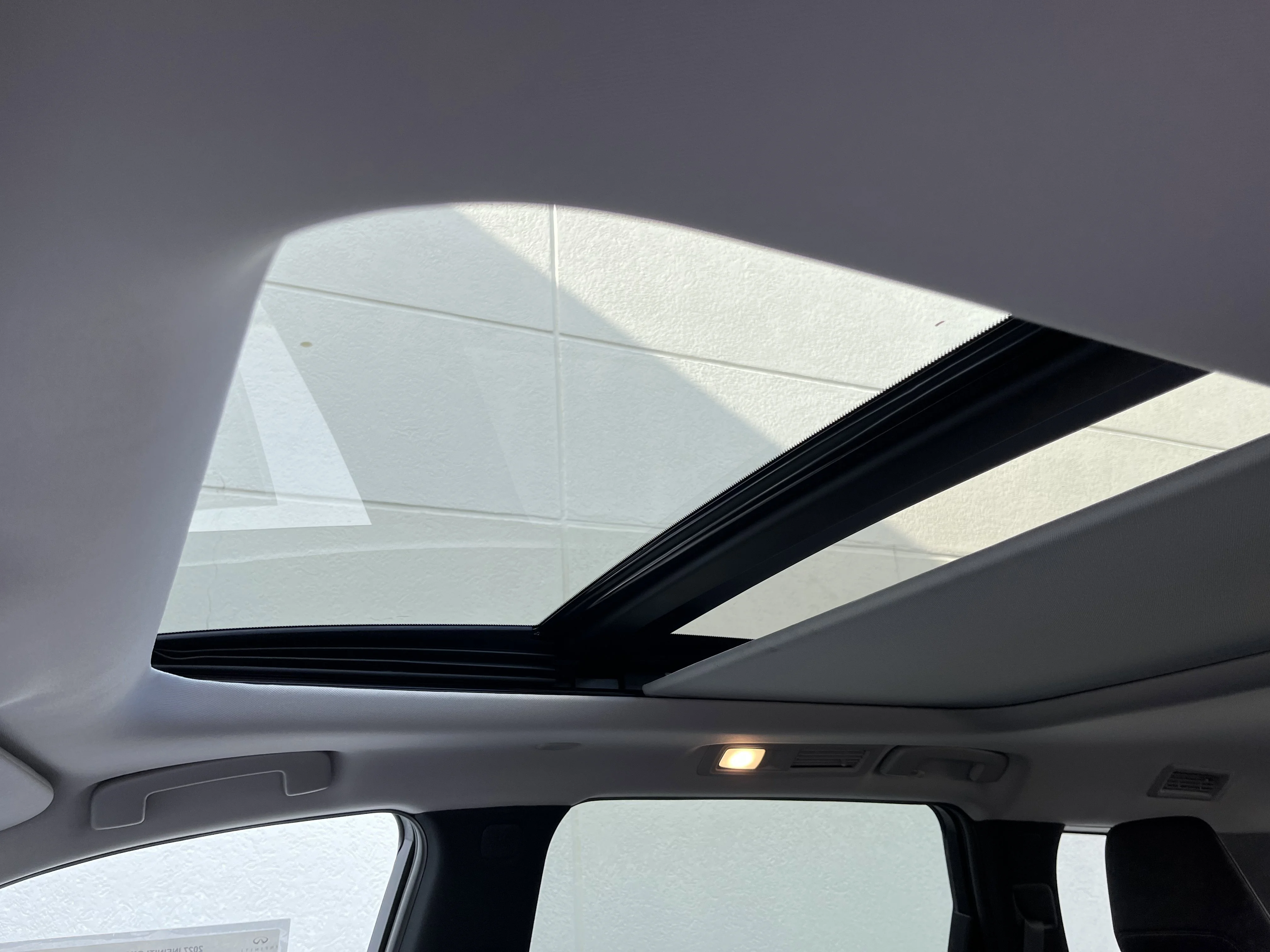 New 2027 Harbor Gray INFINITI LUXE image 28