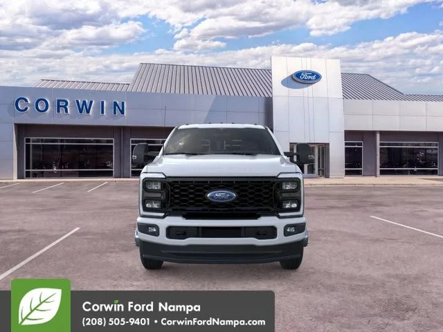 New 2026 Oxford White Ford F-350® XL image 7