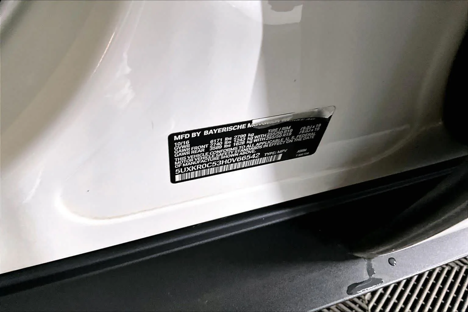 Used 2017 Alpine White BMW xDrive35i image 31