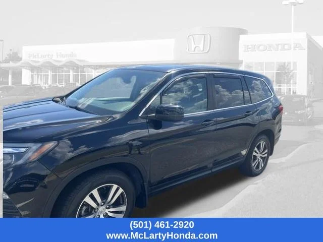 Used 2016 Black Honda EX-L image 11