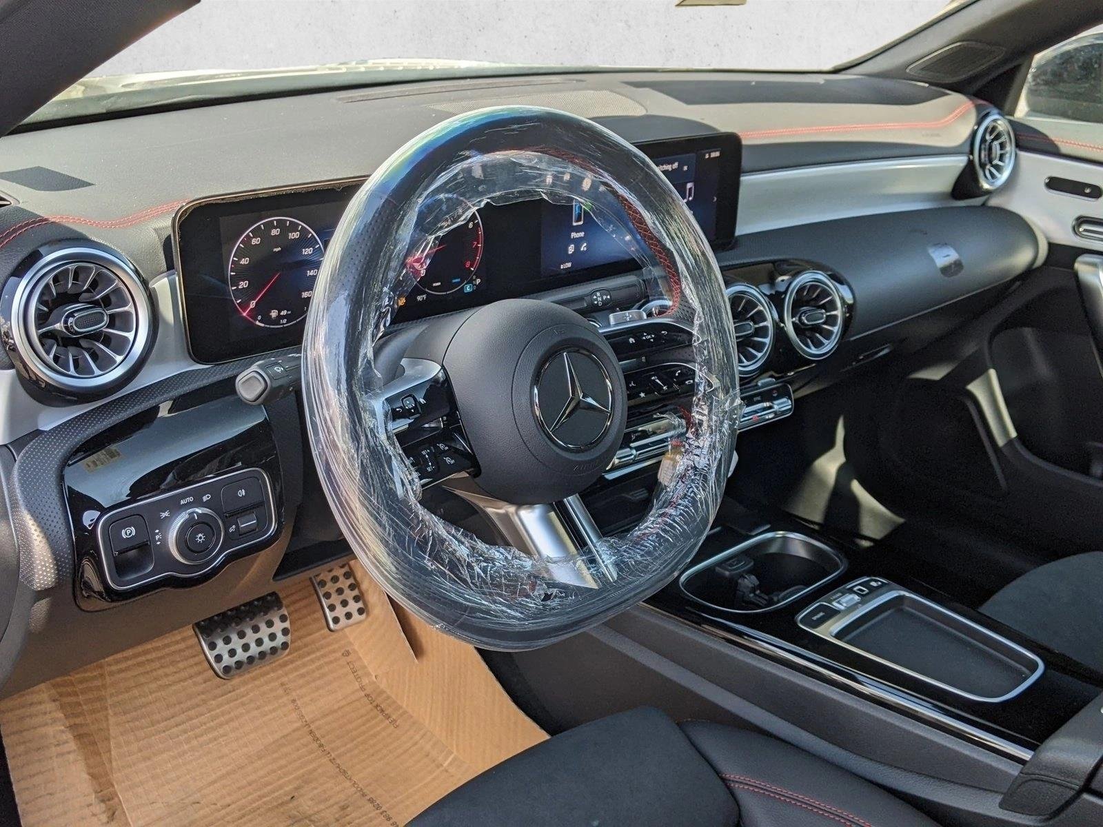 Certified Used 2026 Night Black Mercedes-Benz CLA 250 image 3