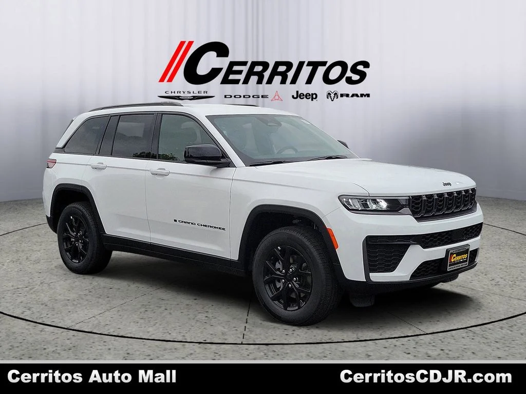 New 2026 Bright White Clear-Coat Exterior Paint Jeep Altitude image 1