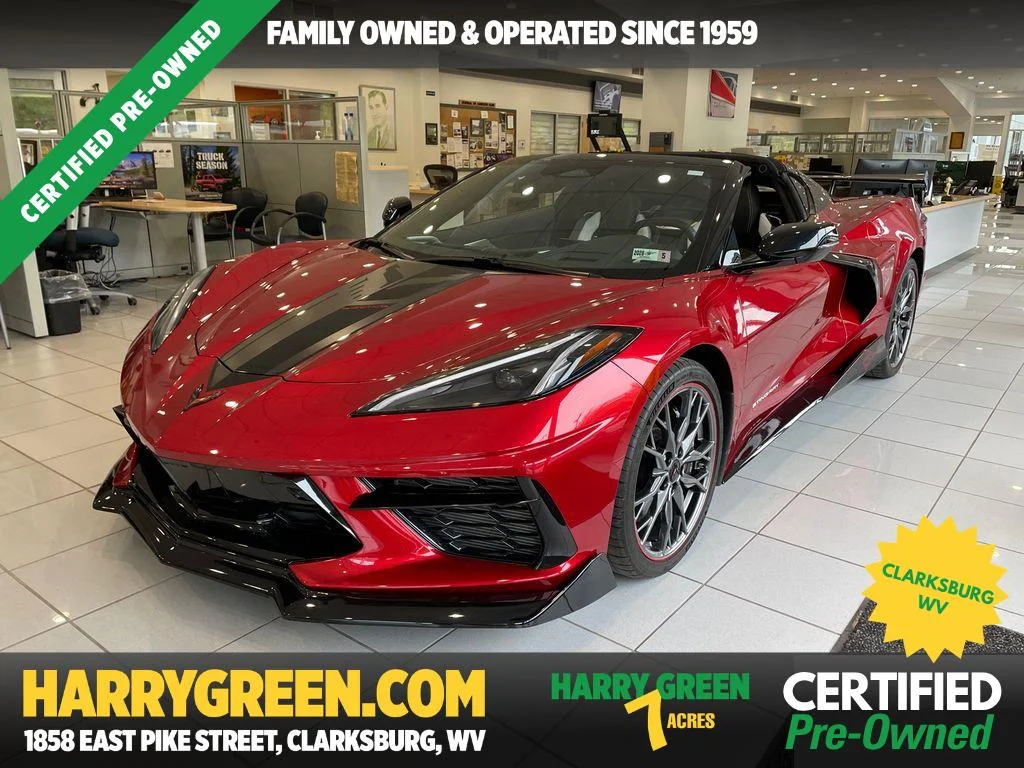 2024 Chevrolet Corvette Stingray Coupe 2LT's photo