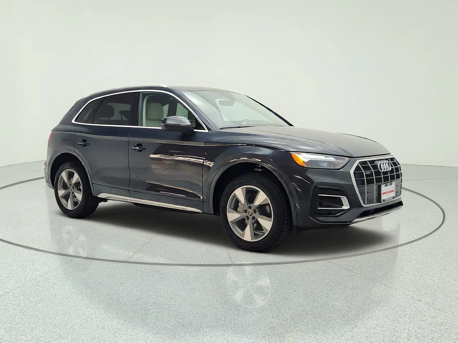 Used 2023 Manhattan Gray Metallic Audi Premium image 3