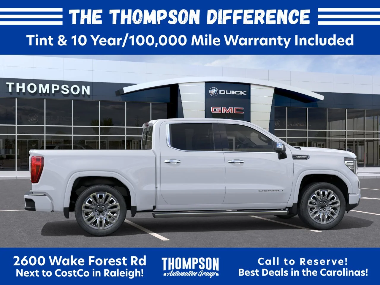 New 2026 Glacier White Tricoat GMC Denali Ultimate image 5