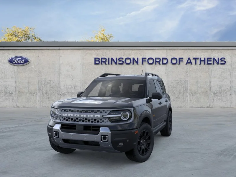 New 2026 Shadow Black Ford Badlands® image 25