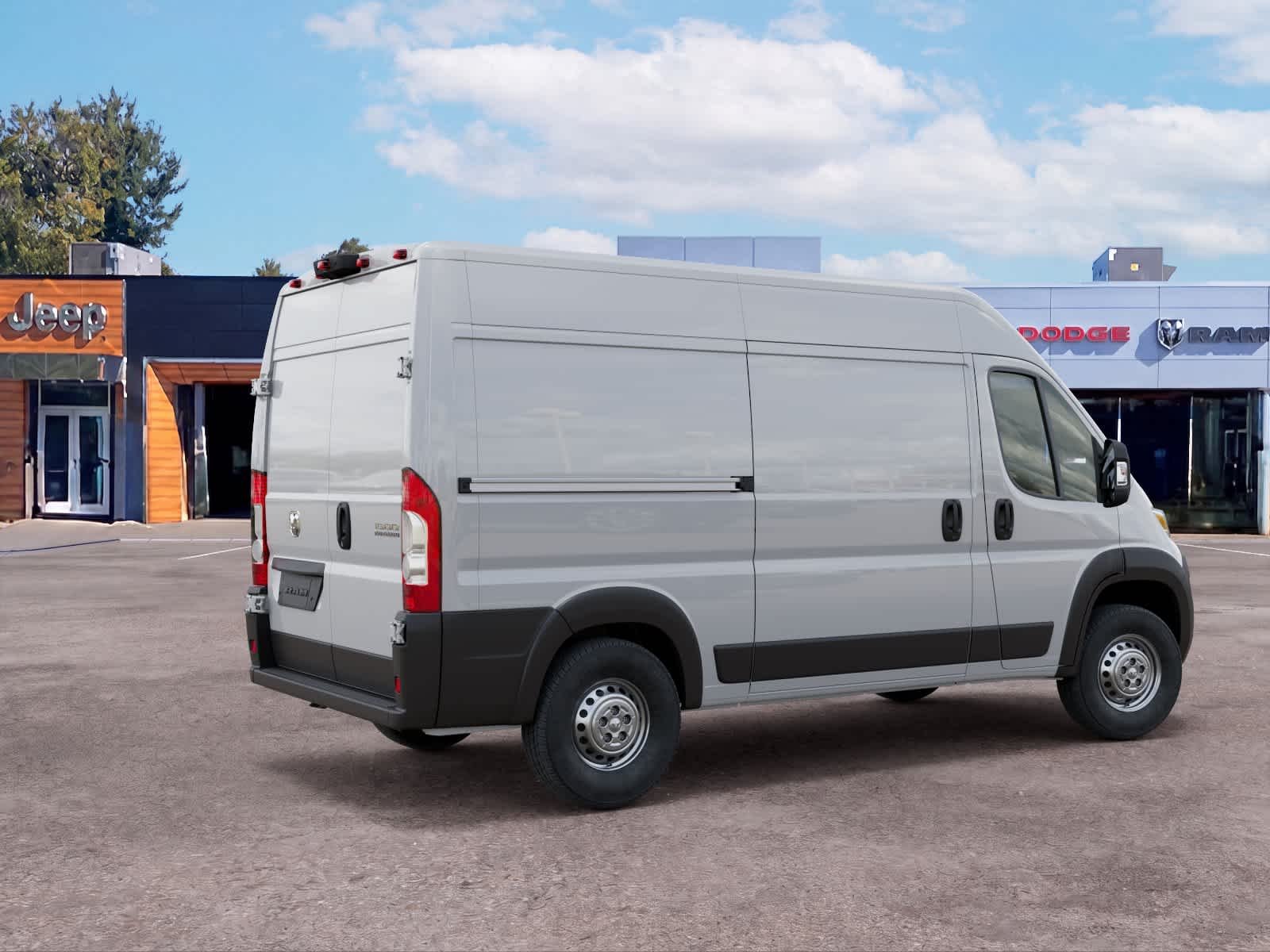 New 2026 Bright White Clearcoat Ram Tradesman image 4