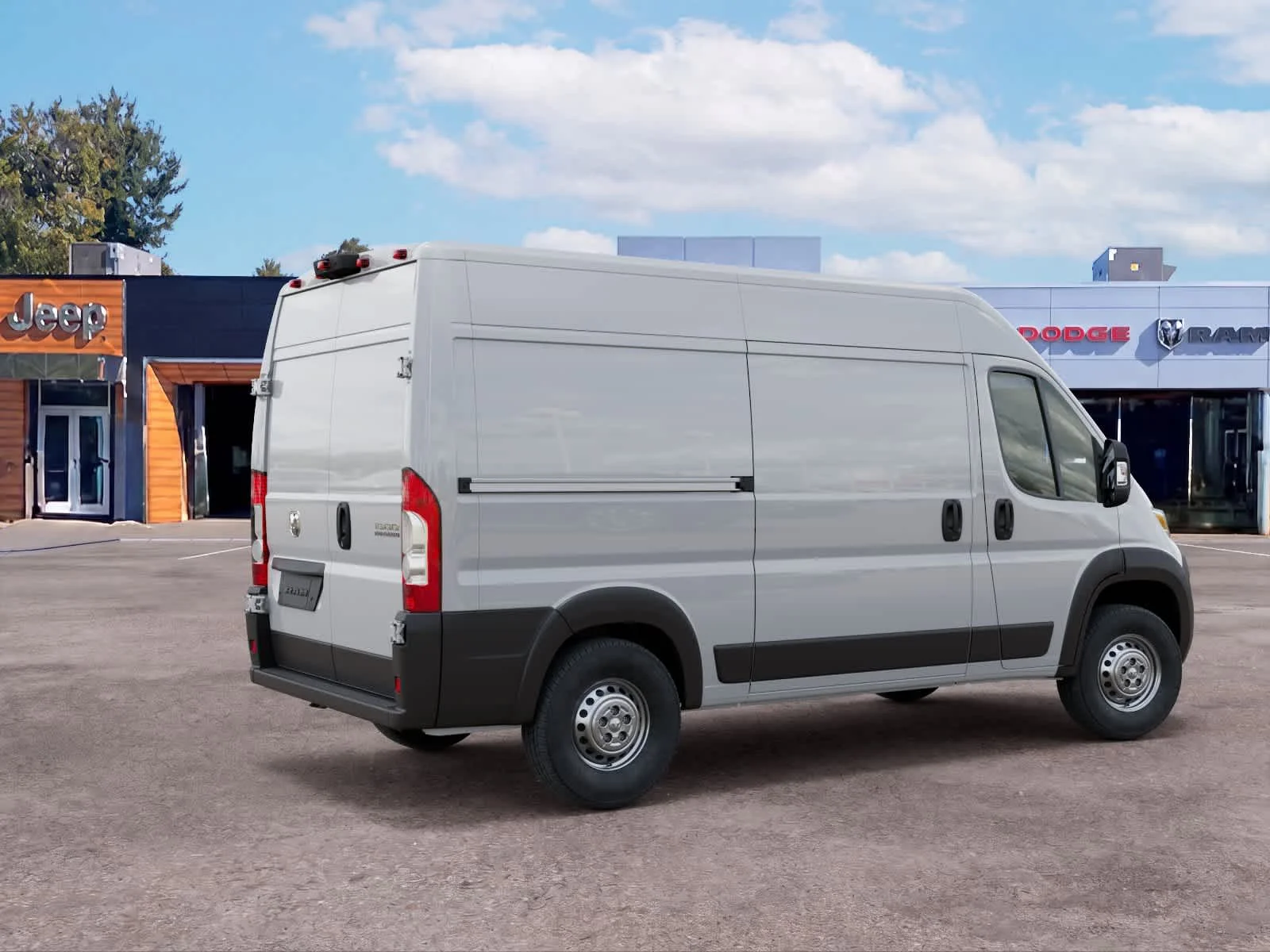 New 2026 Bright White Clearcoat Ram Tradesman image 4