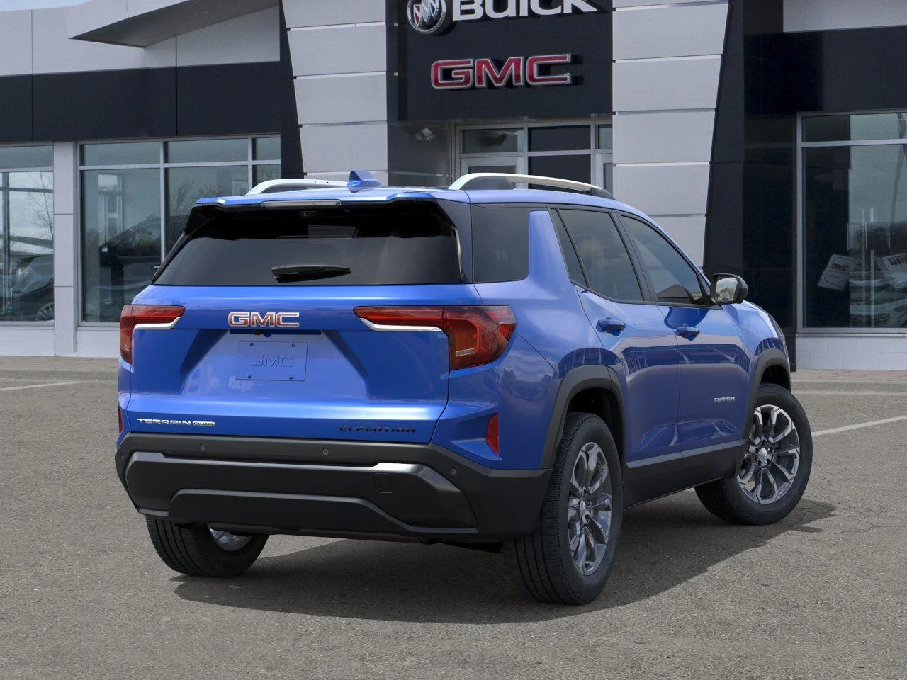 New 2026 Rapids Metallic GMC Elevation image 4