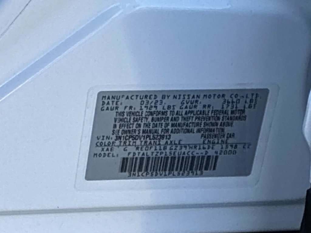 Used 2023 White Nissan SR image 22