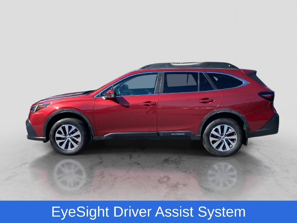 Used 2022 Red Subaru Premium image 2