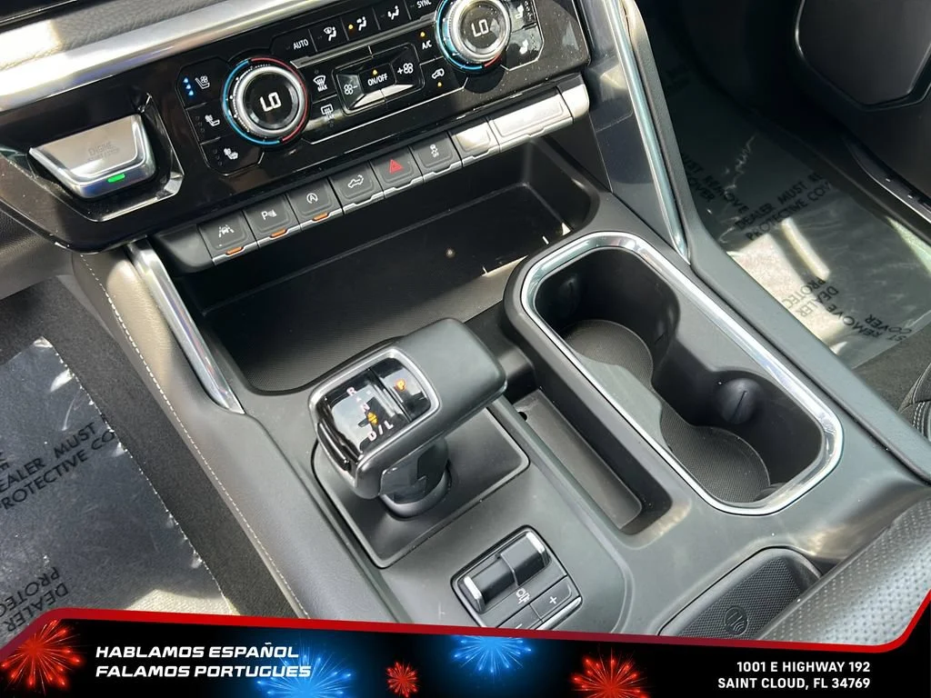 Certified Used 2023 Titanium Rush Metallic GMC Denali image 20