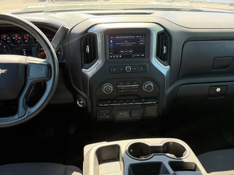Used 2024 Sterling Gray Metallic Chevrolet Custom image 17