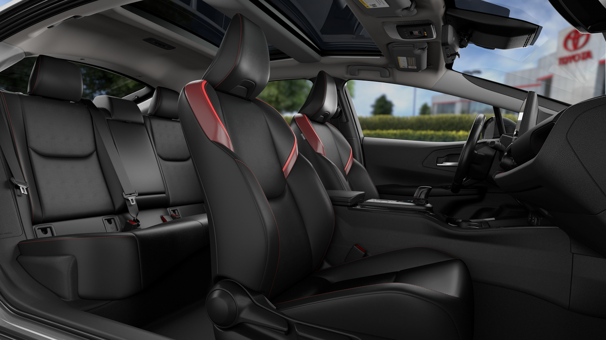 New 2026 Midnight Black Metallic Toyota XSE Premium image 56