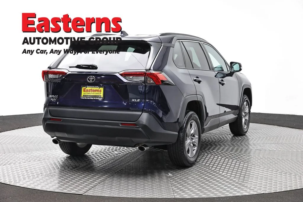 Used 2024 Blue Toyota XLE image 5