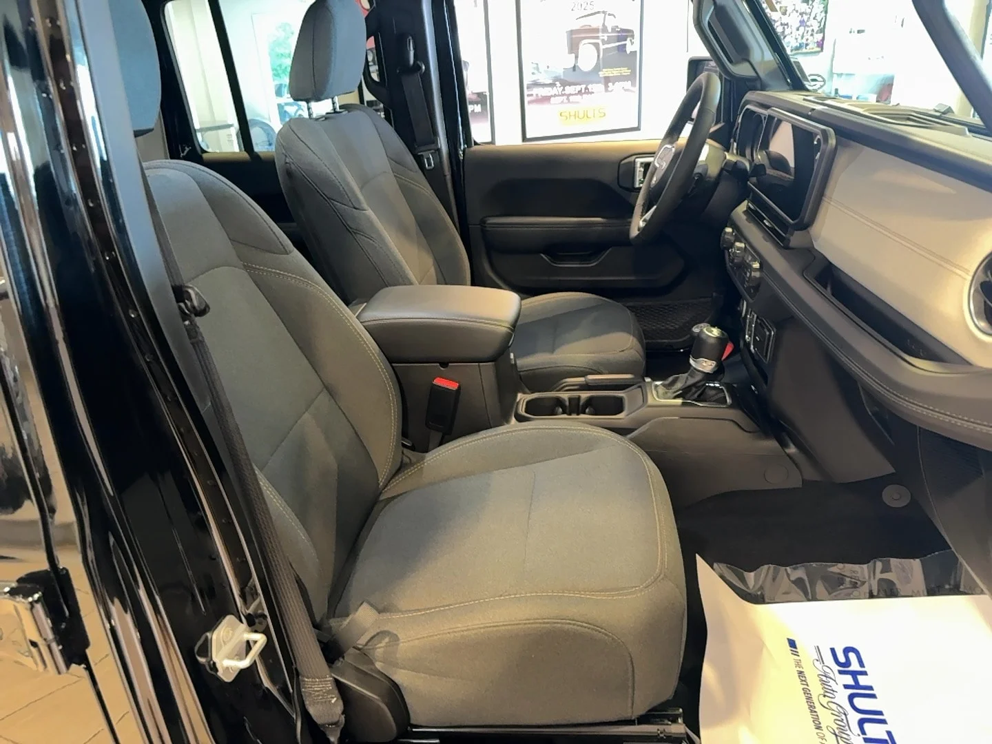 Used 2026 Black Clearcoat Jeep Sahara image 18