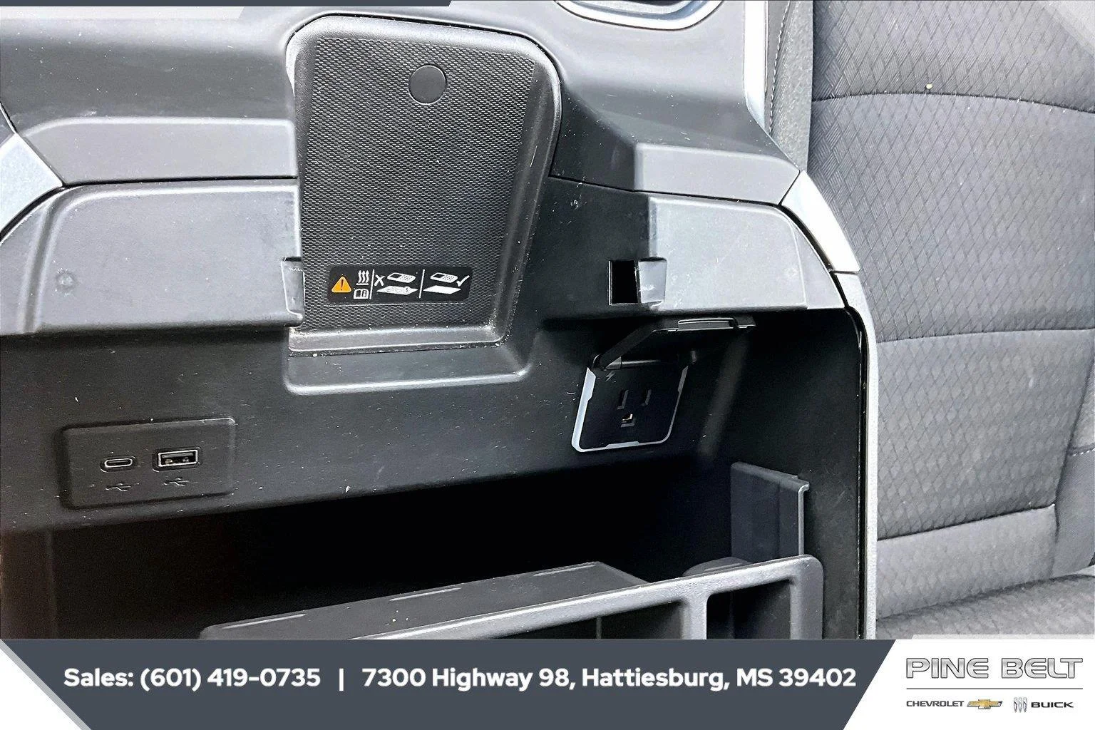 Used 2025 Sterling Gray Metallic Chevrolet RST image 24