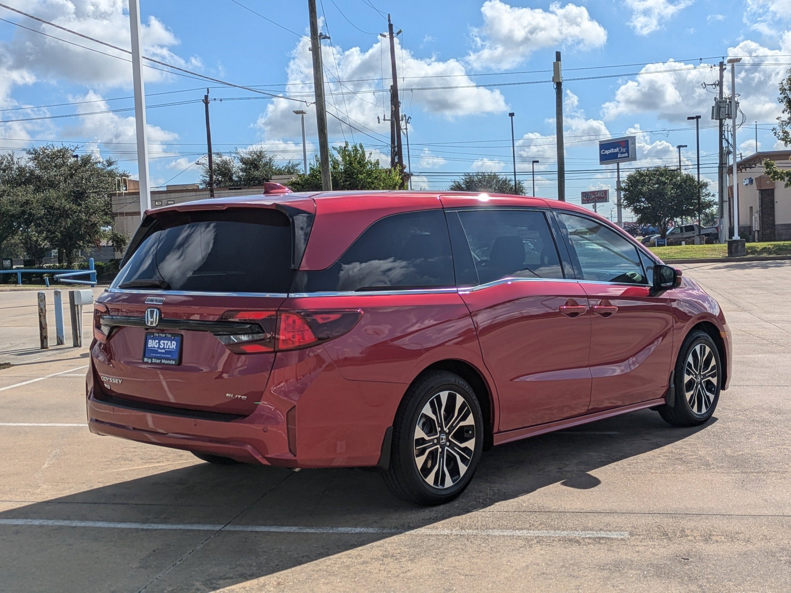 New 2026 Radiant Red Metallic II Honda Elite image 4