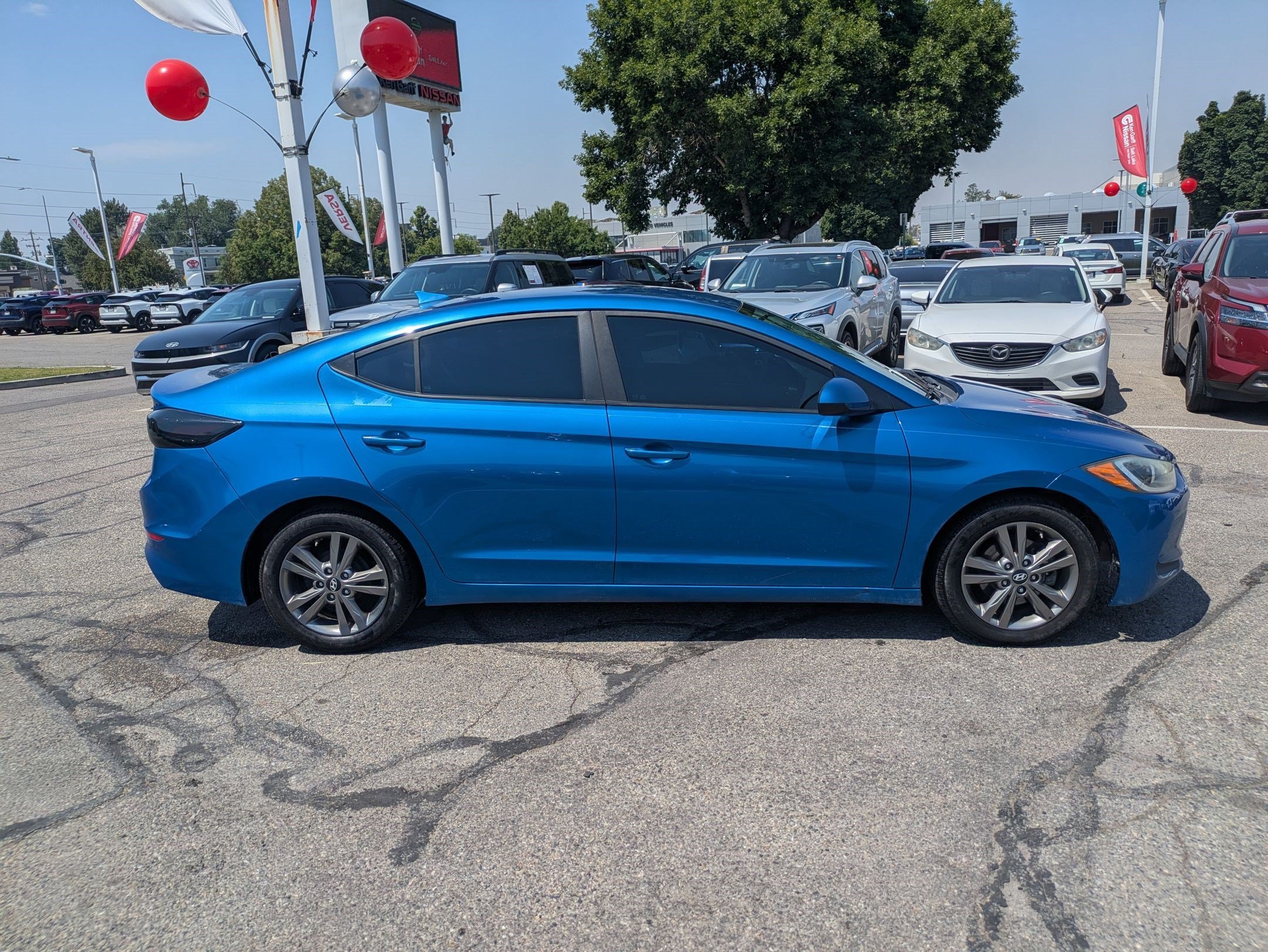 Used 2017 Hyundai Elantra SE with VIN 5NPD84LF4HH133456 for sale in Salt Lake City, UT