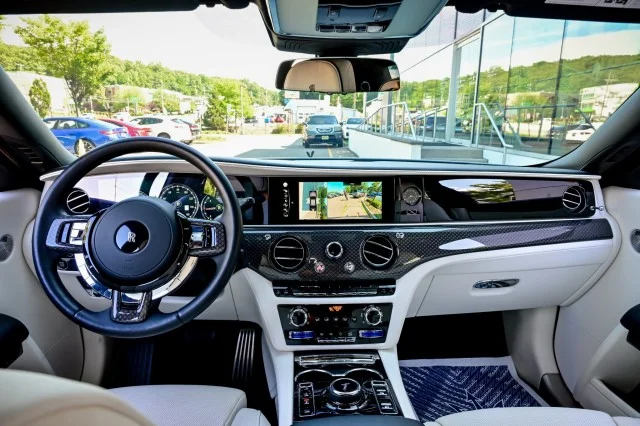 Used 2023 Tempest Grey Rolls-Royce Ghost Black Badge | Ultra-Rare Specification | Over $448,000 Ori image 38