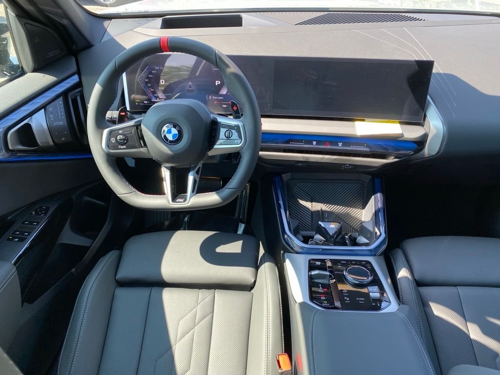 New 2026 Brooklyn Grey Metallic BMW M50 xDrive image 11