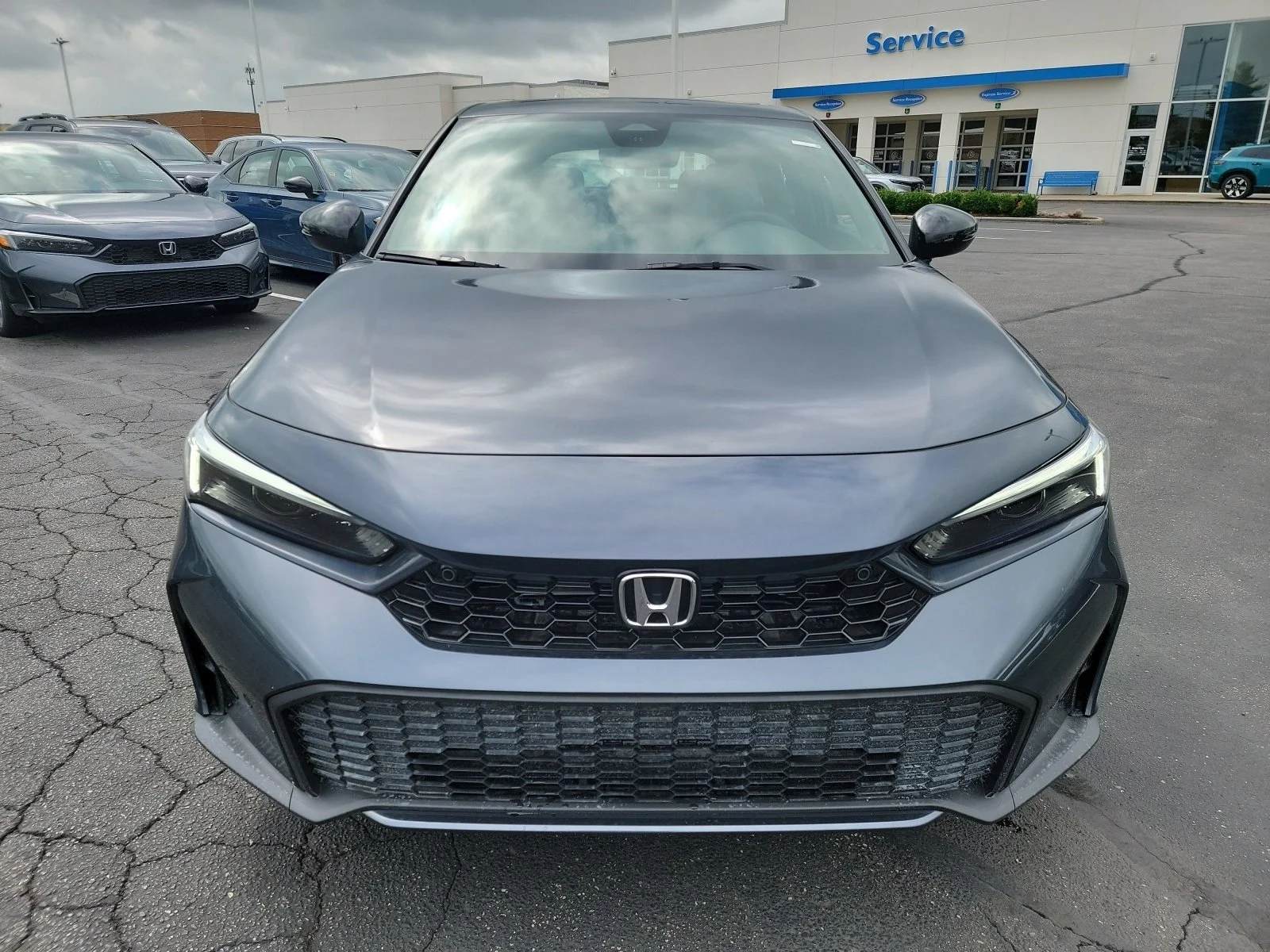 New 2026 Meteorite Gray Metallic Honda Sport Touring image 2