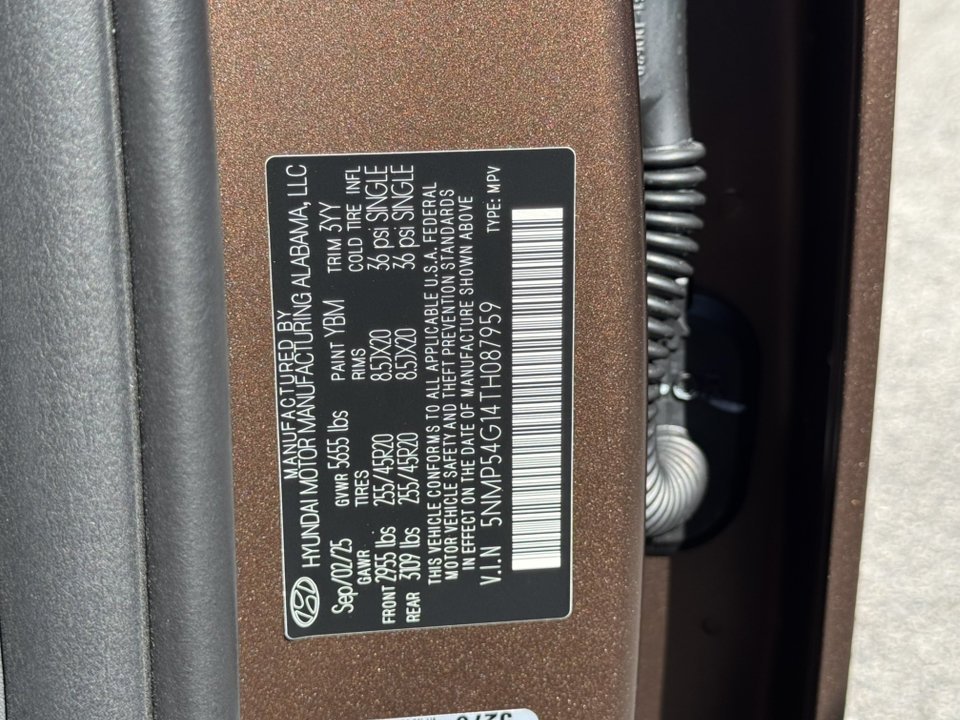 New 2026 Earthy Brass Matte Hyundai Calligraphy image 26