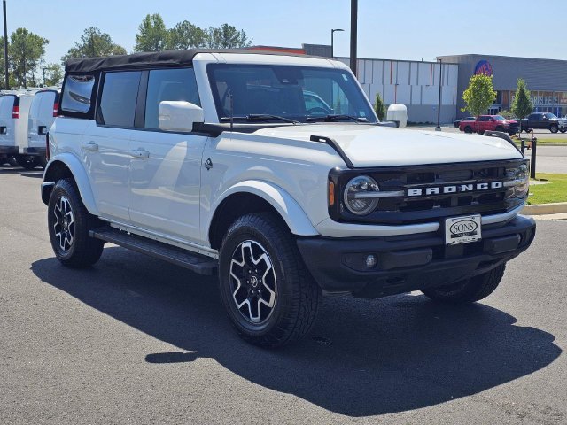 Used 2021 White Ford Outer Banks image 6