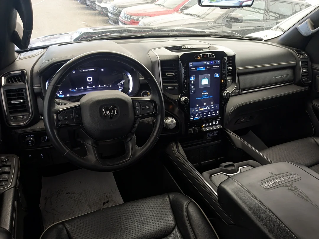 Certified Used 2024 Red RAM Limited - - 4x4 - Level I - Dual Pane Sunroof - Night Edition & More! image 25