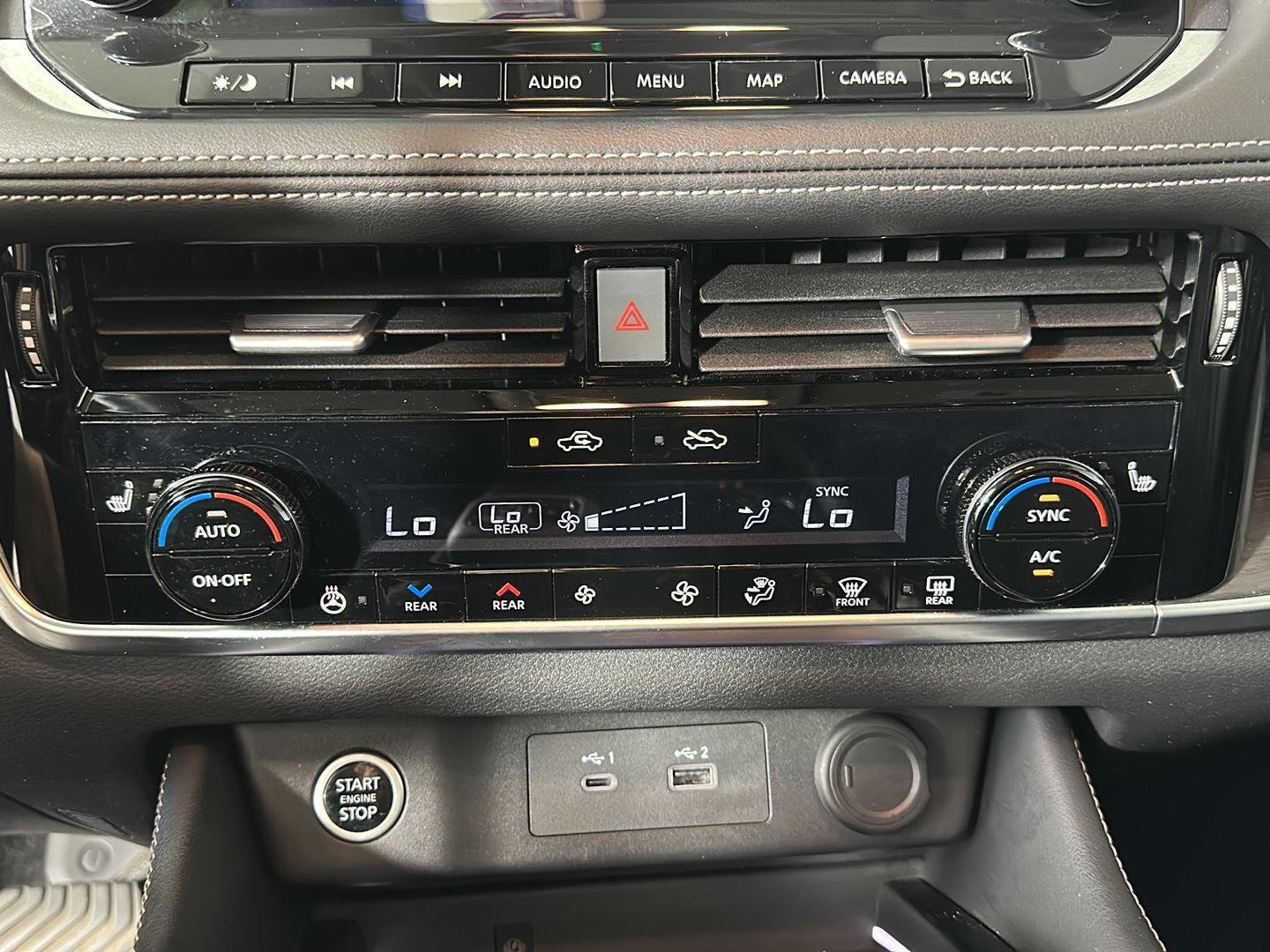 Used 2023 Sunset Drift Chromaflair/Super Black Nissan Platinum image 19
