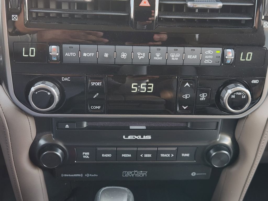 Certified Used 2023 SONIC TITANIUM Lexus 460 Luxury image 18