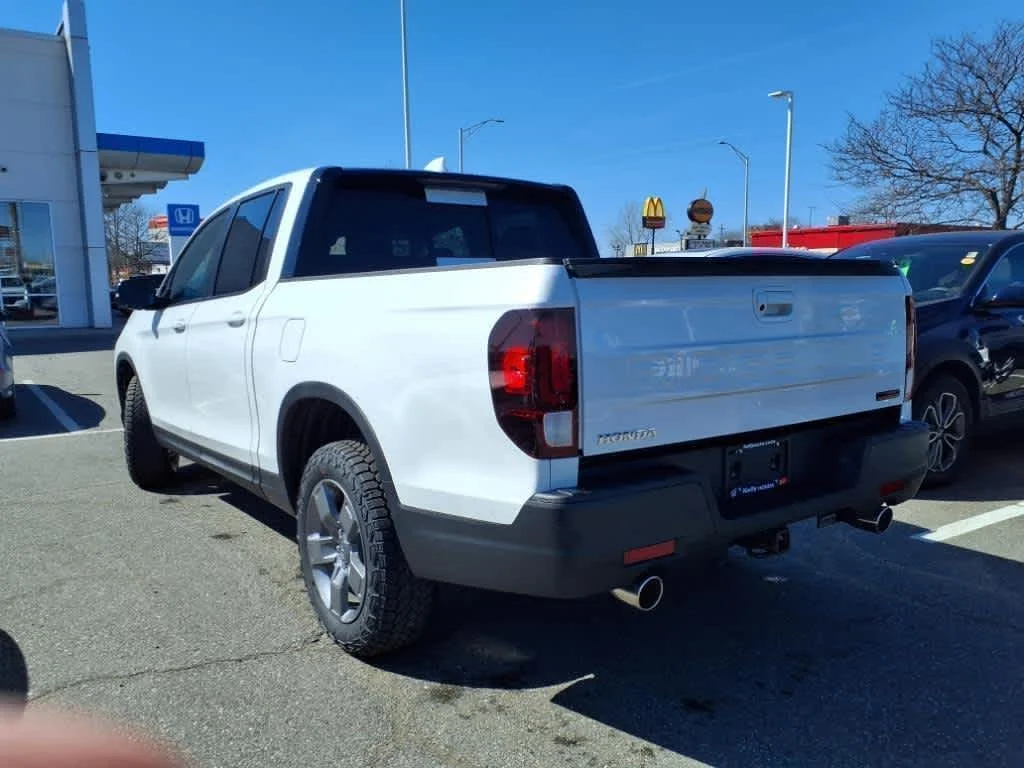 New 2026 Platinum White Pearl Honda TrailSport image 4