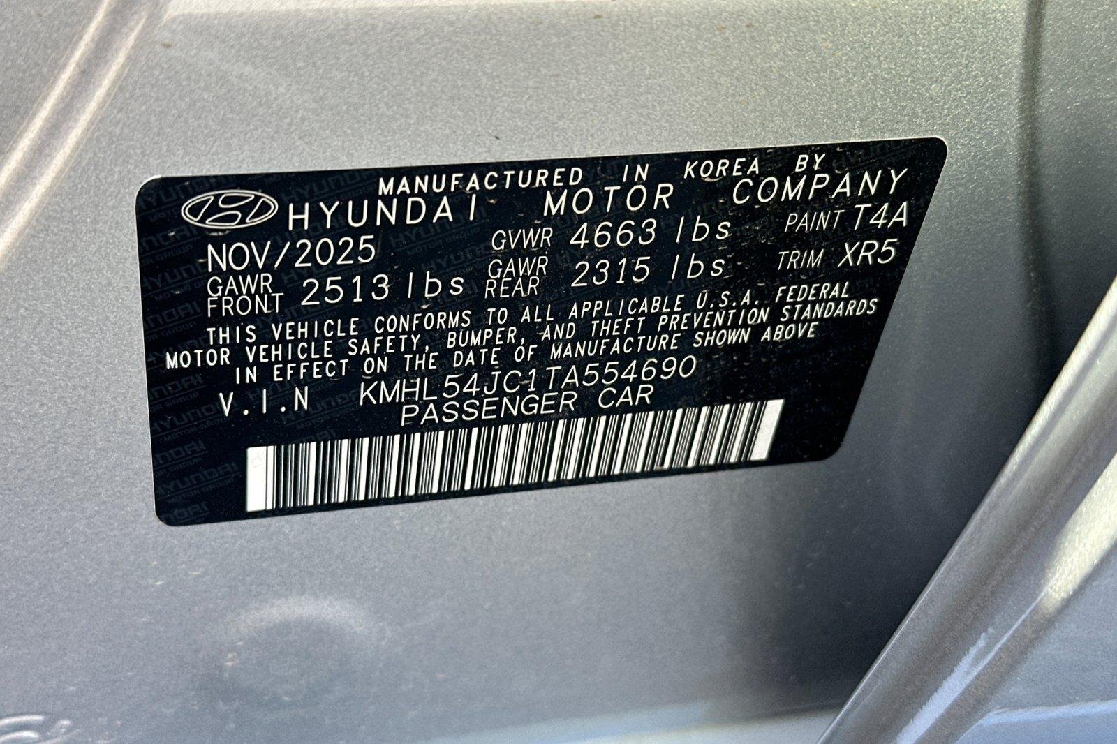 New 2026 Aero Silver Hyundai N Line image 55