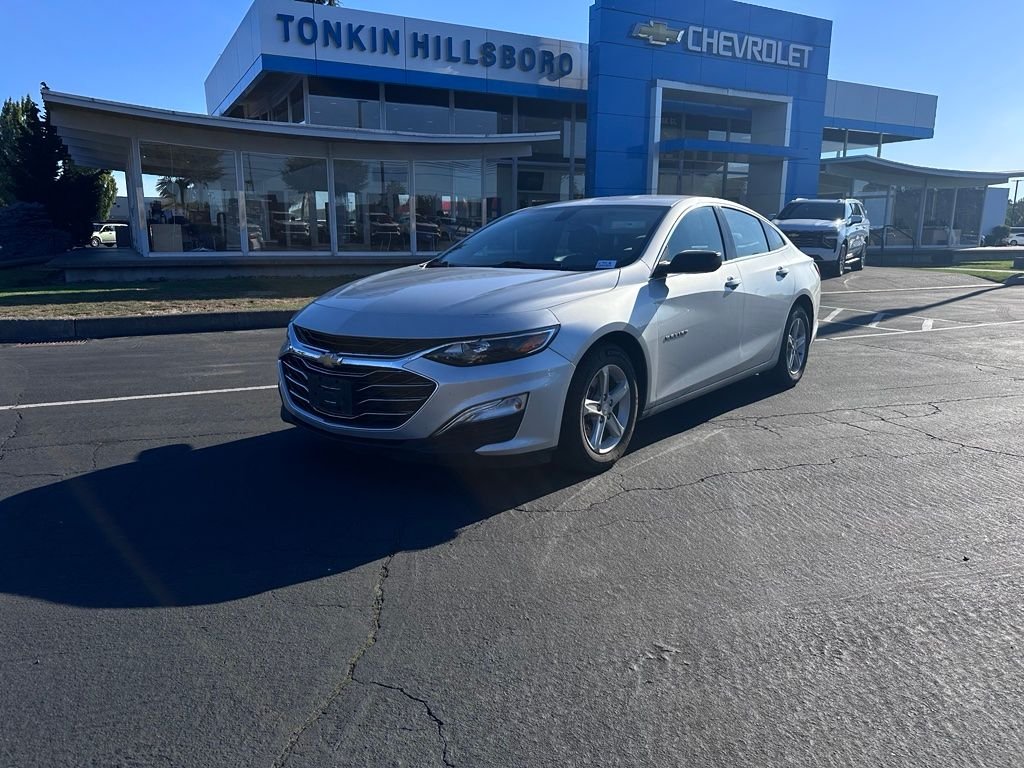 Used 2020 Silver Ice Metallic Chevrolet LS image 1