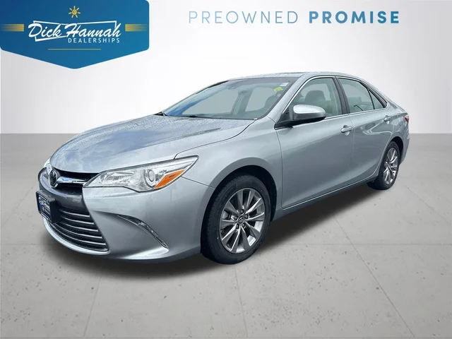 2016 Toyota Camry XLE
