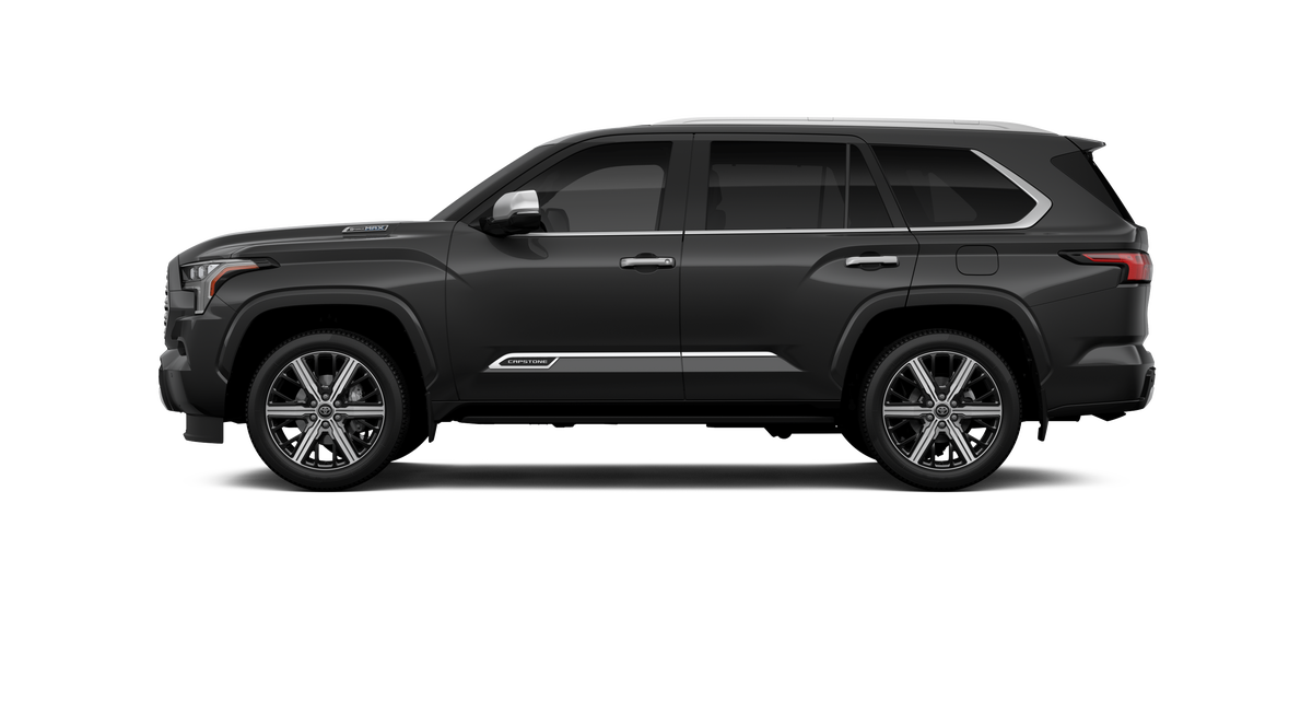 New 2025 Magnetic Gray Metallic Toyota Capstone image 3