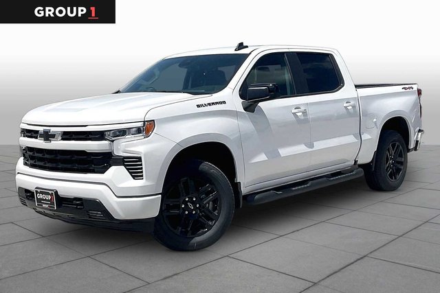 New 2026 Chevrolet Silverado 1500 RST 4WD Crew Cab