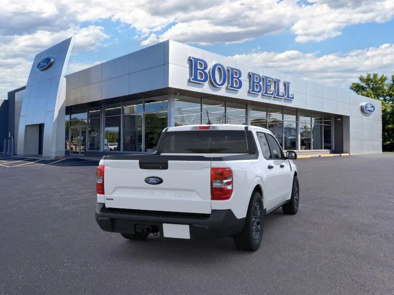 New 2026 White Ford XLT image 8