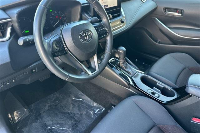 Certified Used 2024 Gray Toyota SE image 10